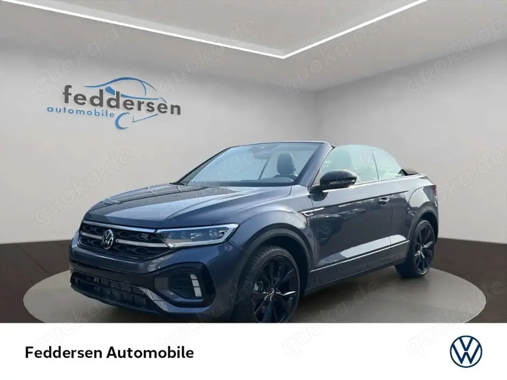 Volkswagen T-Roc Cabriolet R-Line 1.5 TSI AHK Navi Sitzheizung Rüc
