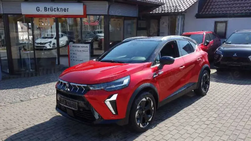 Mitsubishi ASX EDITION 1.3 T-Benziner 7-DCT rot/schwarz