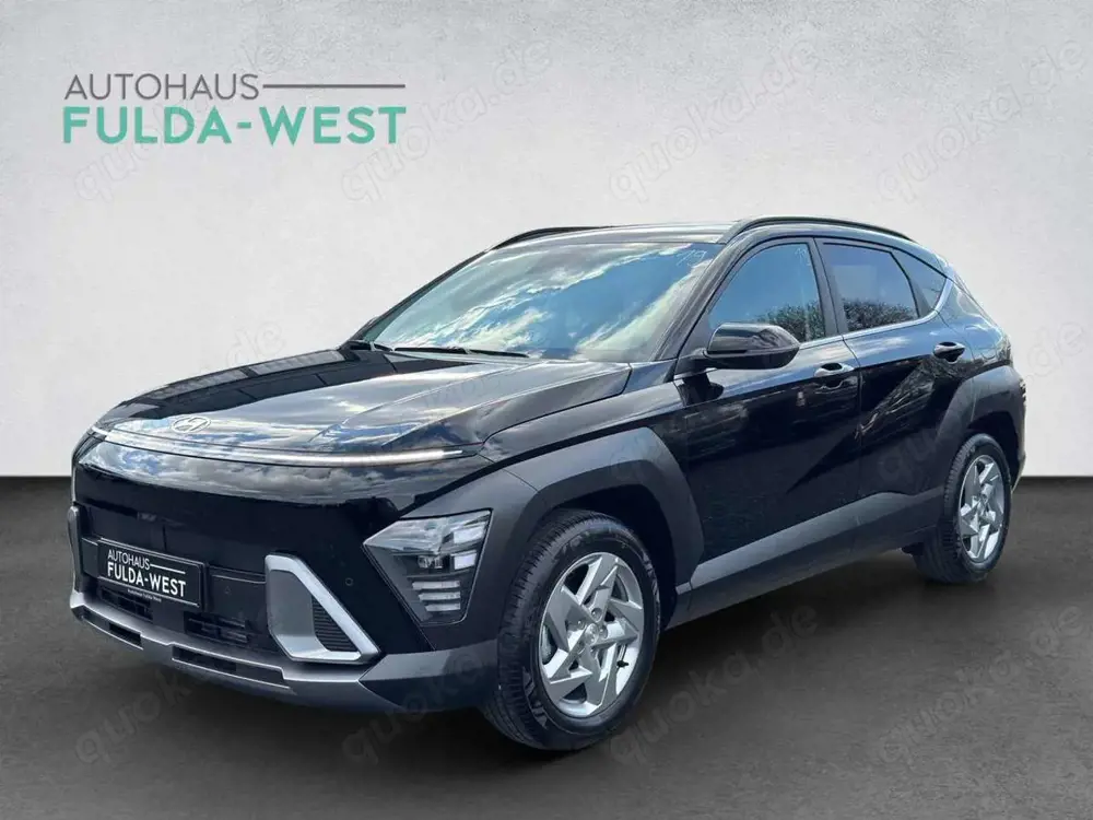 Hyundai KONA Prime 4WD 1.6T-GDI Aut LED Zins4,99% Kamera