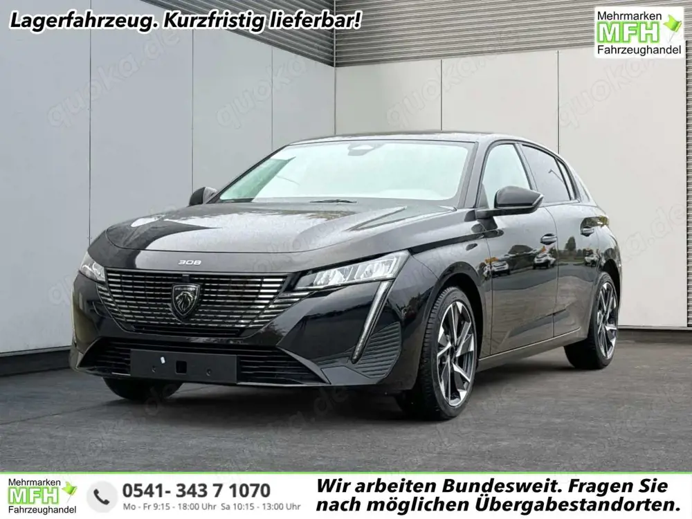 Peugeot 308 Allure SHZ+KAMERA+NAVI+KEYLESS+ACC+17 LM 1.5 Bl...