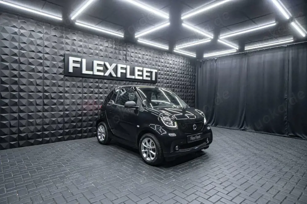 smart forTwo Turbo Passion Cabrio SHZ LED Komfort