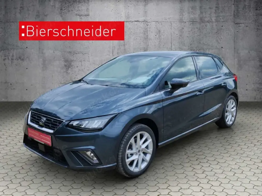 SEAT Ibiza 1.0 TSI DSG FR NAVI LED KAMERA ACC SHZ GRA CONNECT