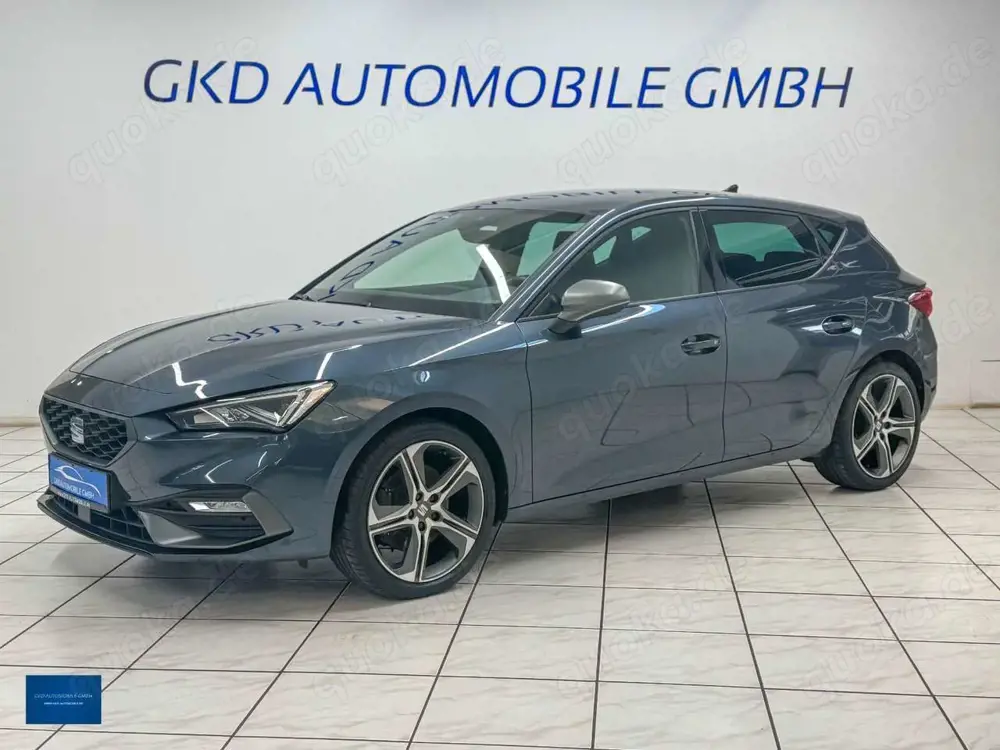 SEAT Leon FR*Voll-LED*BeatsAudio*3-Zonen*Virtual-Cock