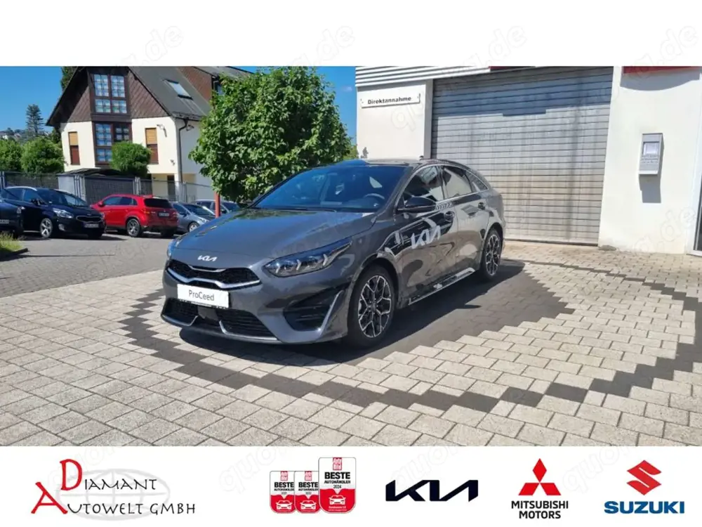 Kia ProCeed / pro_cee'd 1.5T 140 DCT7 GT-LINE TECHNIK GLASDACH LEDER