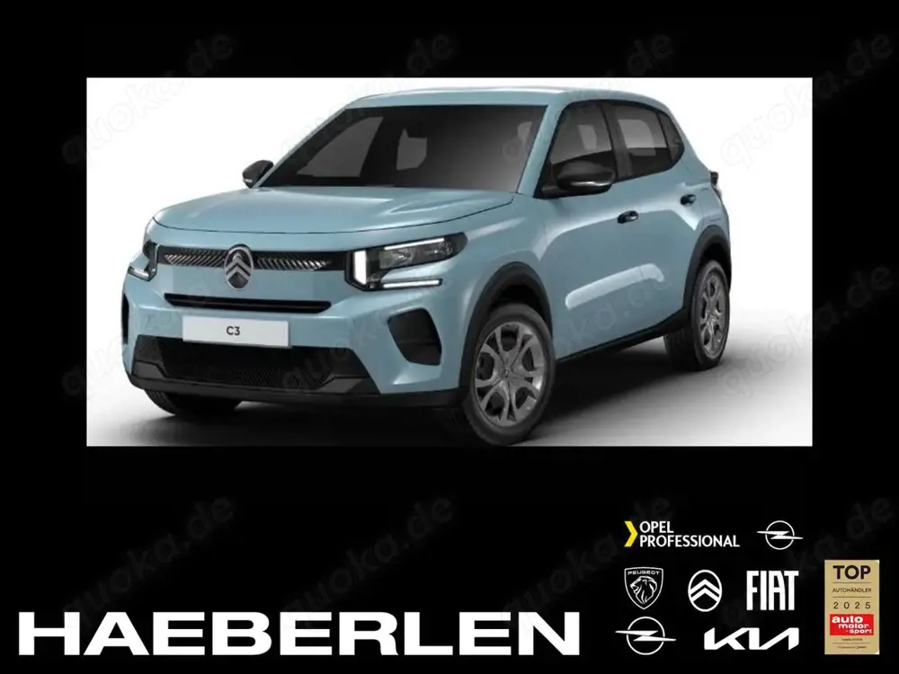 Citroen C3 YOU PureTech 100 SS *BESTELLERFAHRZEUG*