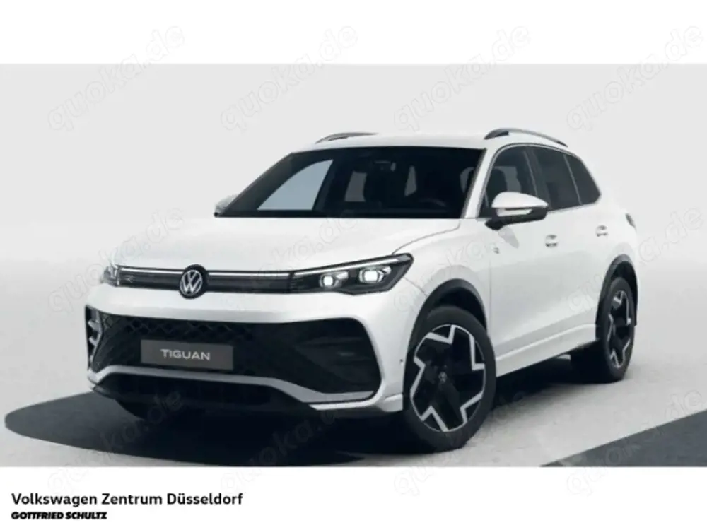Volkswagen Tiguan R-Line 1 5 l eTSI DSG 110 kW Leder IQ-Drive Premiu