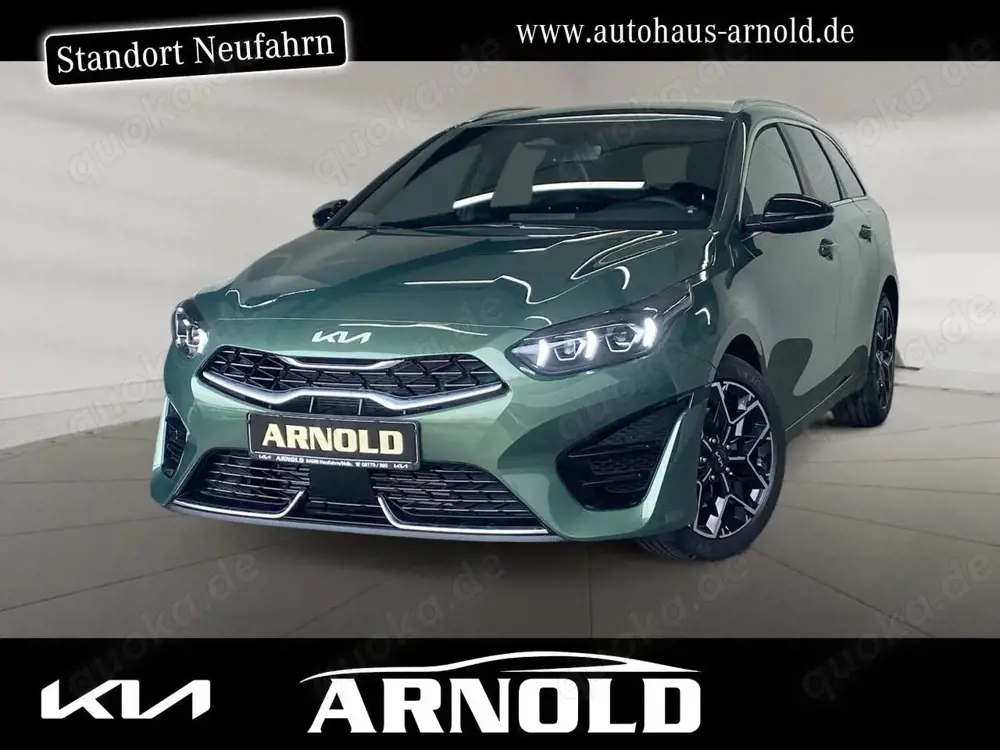 Kia Ceed SW / cee'd SW Ceed_SW 1.5 T-GDI GT-Line Abstandstemp. Kamera !