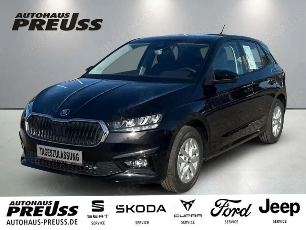 Skoda Fabia Selection 70KW (95 PS) TSI