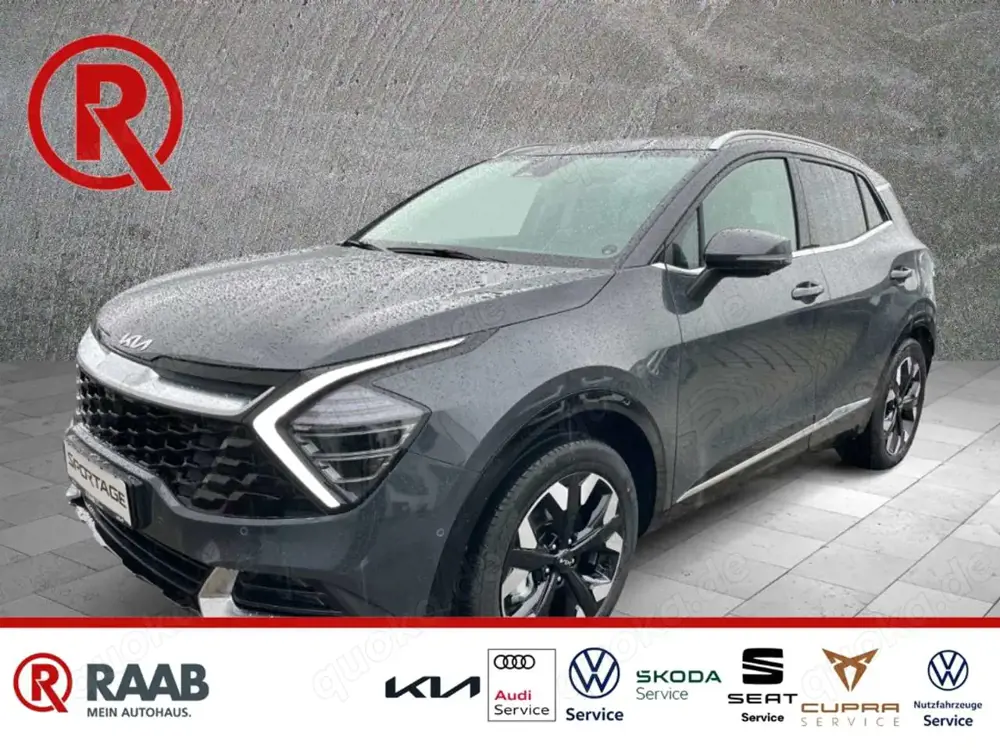 Kia Sportage Spirit Plug-in Hybrid 4WD 1.6 T-GDI Lederlenkrad K
