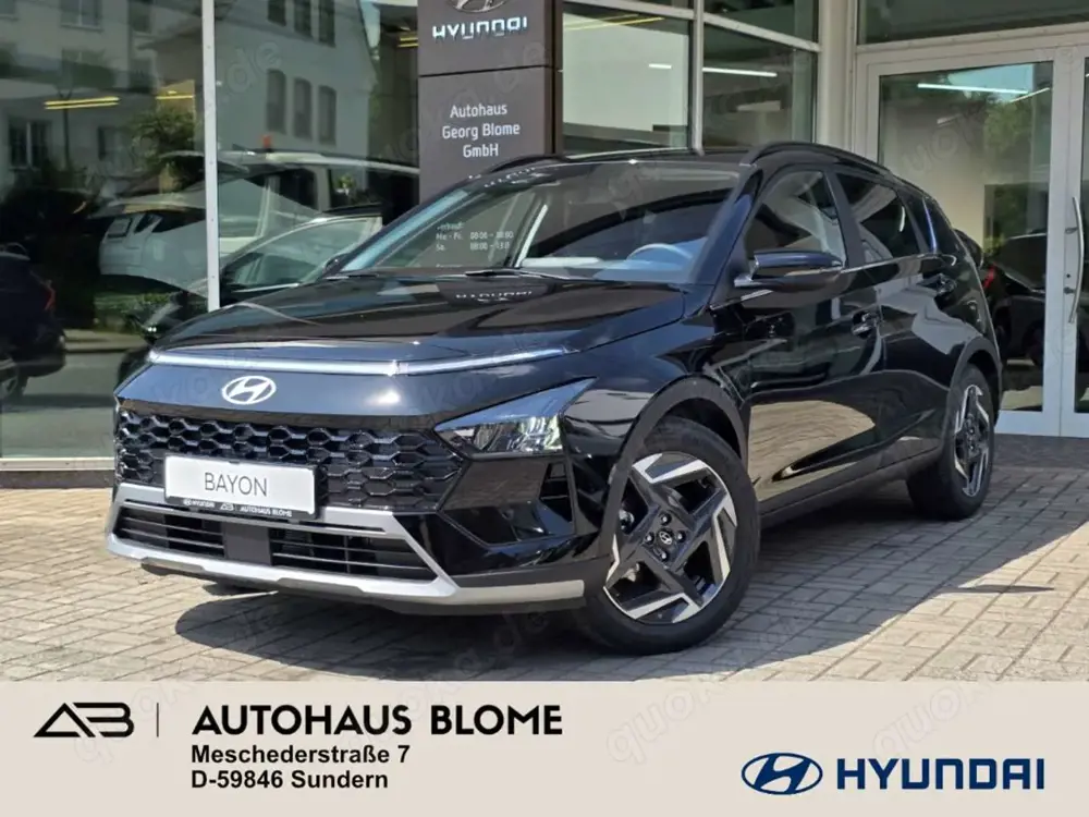 Hyundai BAYON 1.0 T-GDI 7-DCT PRIME, BOSE, Navi, LED, Kamera, Ca