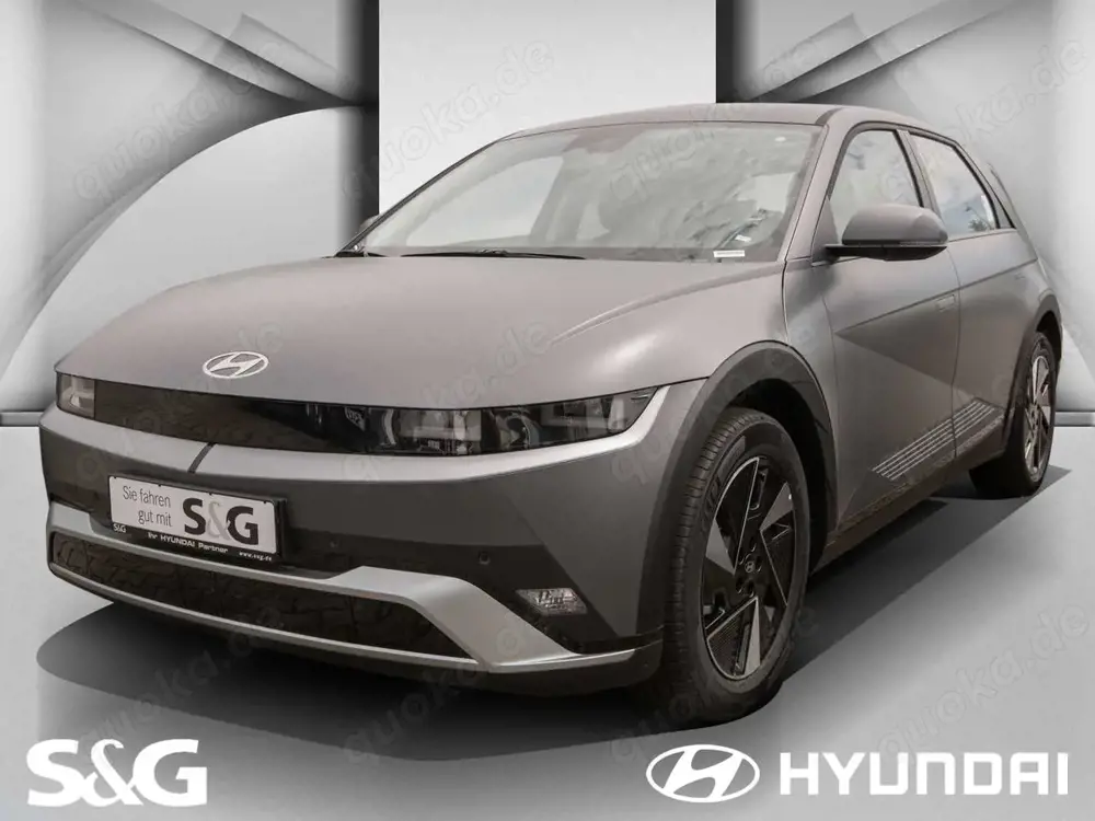 Hyundai IONIQ 5 EL.SITZE+LED+NAVI+SHZ+WÄRMEPUMPE+SOFORT