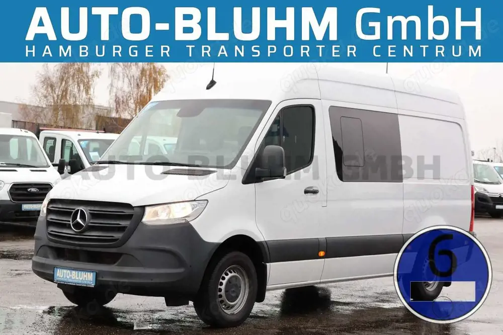 Mercedes-Benz Sprinter 315 Regaleinbaut. Mixto L2H2 + AHK 3,5T