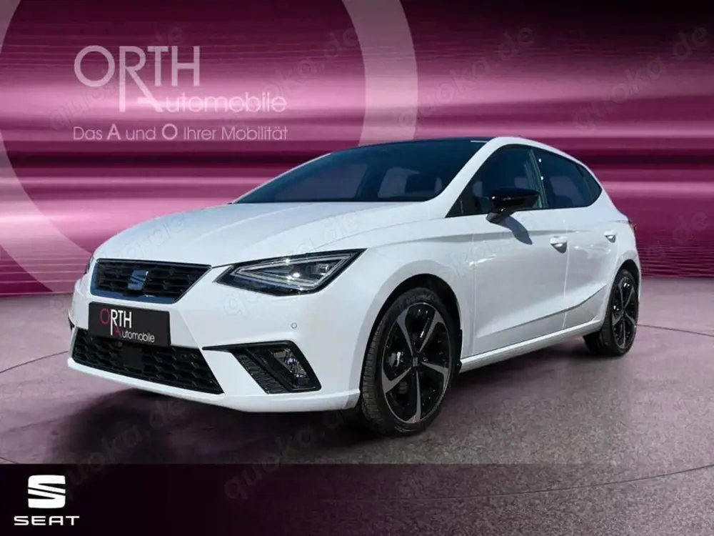 SEAT Ibiza FR 1.5TSI 150PS DSG+PANO+NAVI+LED Pano LM