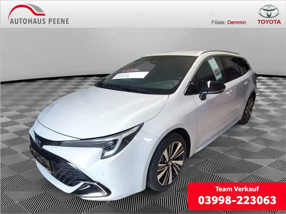 Toyota Corolla Touring Sports 2.0 Hybrid Teamplayer