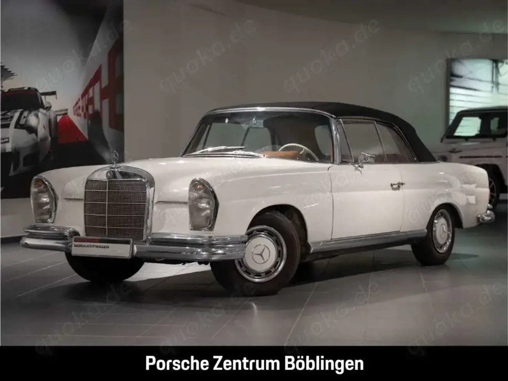Mercedes-Benz 220 SE b Cabriolet W111 Oldtimer 28.100 km