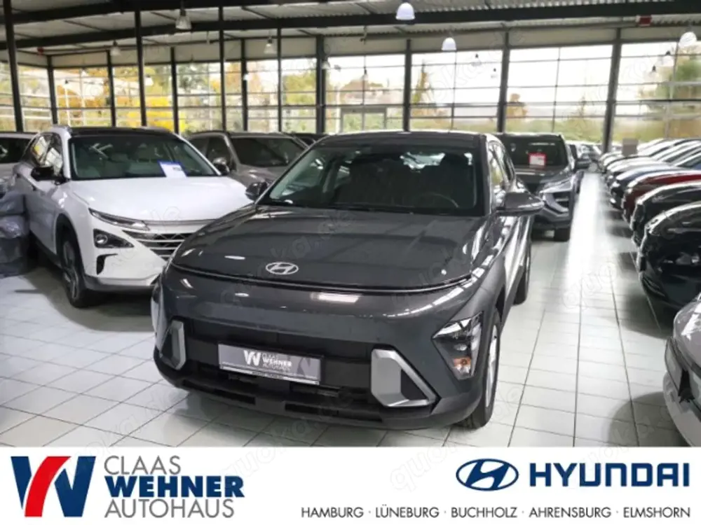 Hyundai KONA Hyundai SX2 (MY25) 1.0 T-GDI (100 PS) 6-MT 2WD Sel
