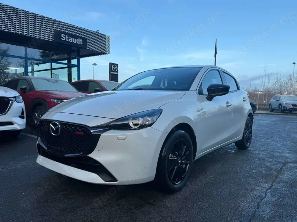 Mazda 2 1.5L e-SKYACTIV G 90ps Mazda2 90ps 6MT FWD HOMURA