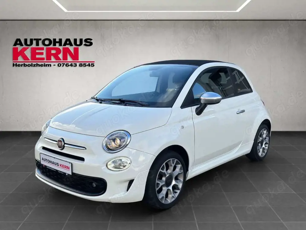 Fiat 500C 1.2 8V RockStar "Navi, Sport Paket"