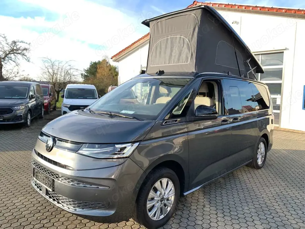 Volkswagen T7 California Beach Camper TDI DSG, Markise, AHK, IQ.Light, Side