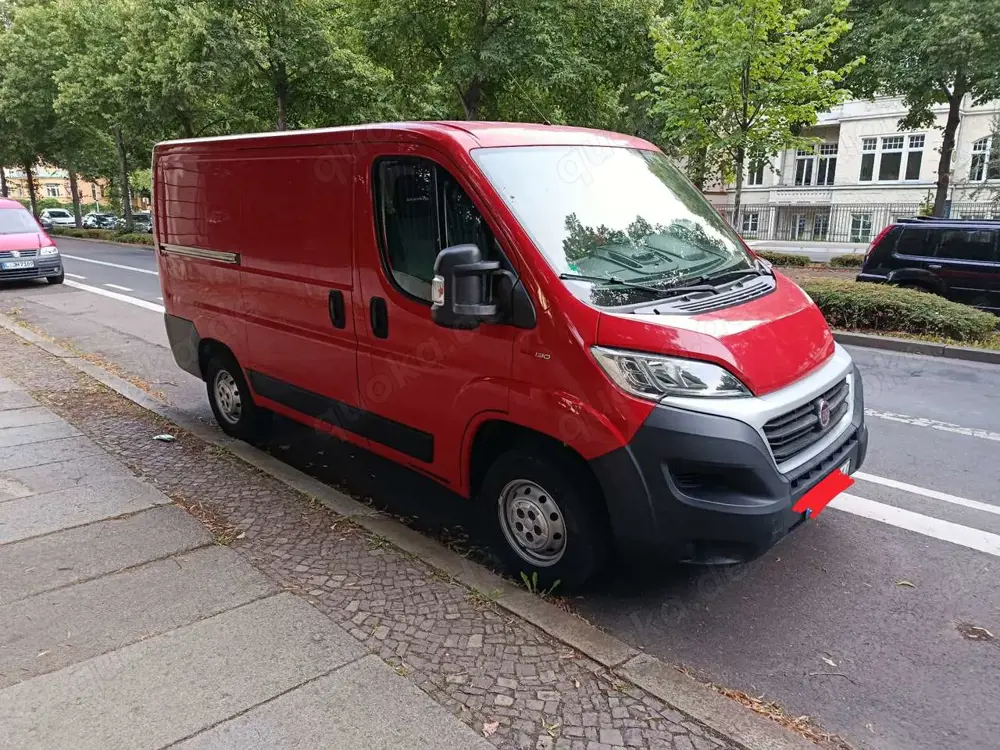 Fiat Ducato L1H1 teilverglast SS