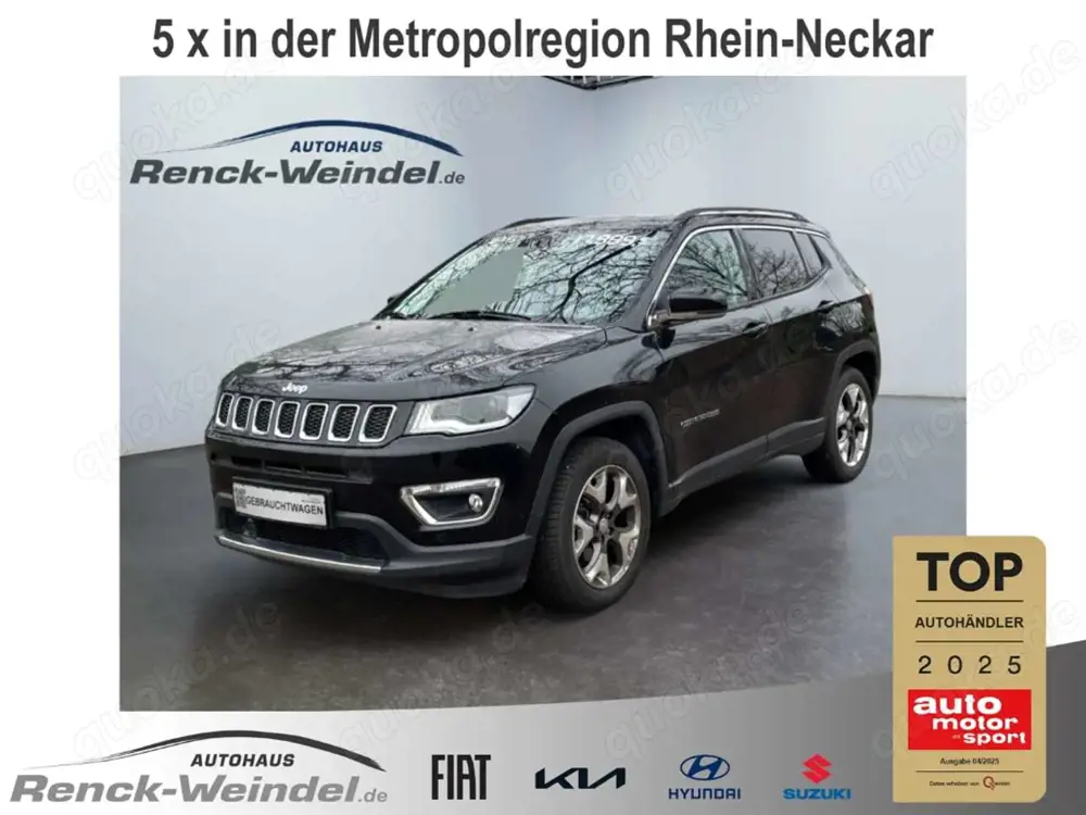 Jeep Compass Limited 1.4 MultiAir Bi-Xenon Apple CarPlay Androi