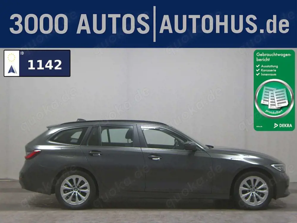 BMW 318 d Touring Navi LED LC+ PDC Shz HiFi