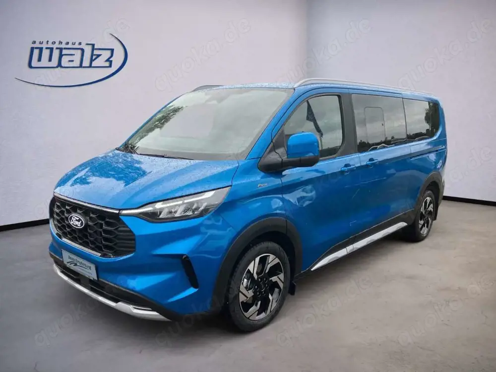 Ford Tourneo Custom 8-Sitzer 320 L2 Tourneo Active FWD +AHK+LED+ACC+