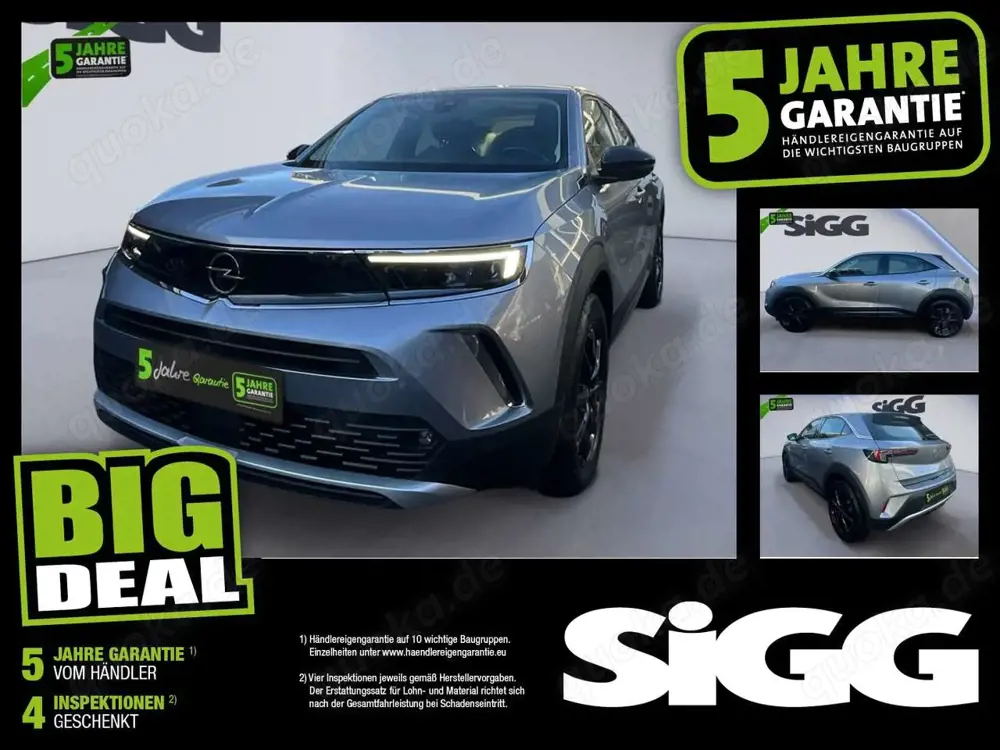 Opel Mokka 1.2  Elegance Klima, Sitzheizung, CarPlay