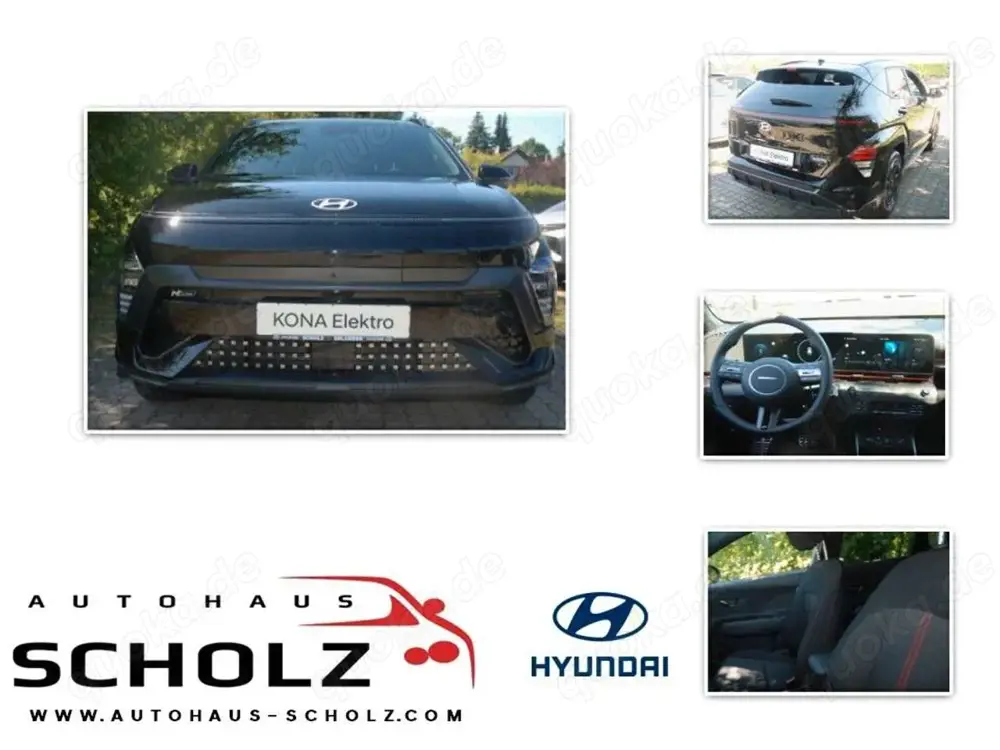 Hyundai KONA NLine Assistenz el. Heck+ Sitz