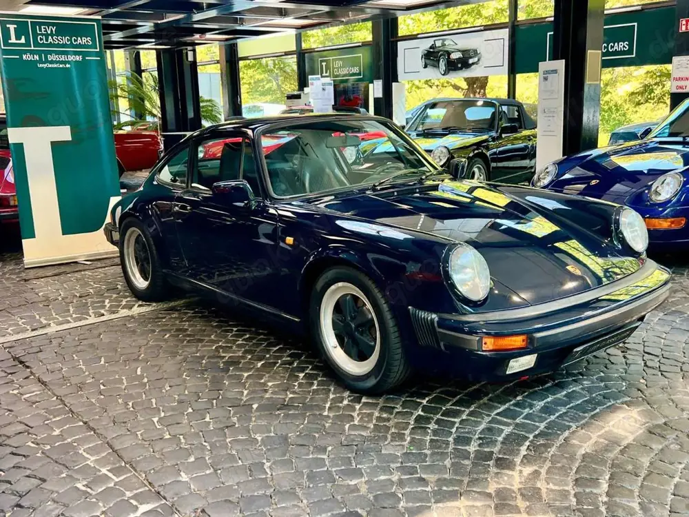 Porsche 911 3,2 Carrera Coupe deutsches FZ,Scheckh. G50