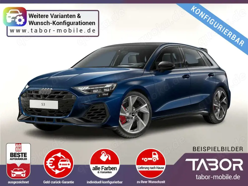 Audi S3 Sportback TFSI 333 quattro LED UVP-36%*