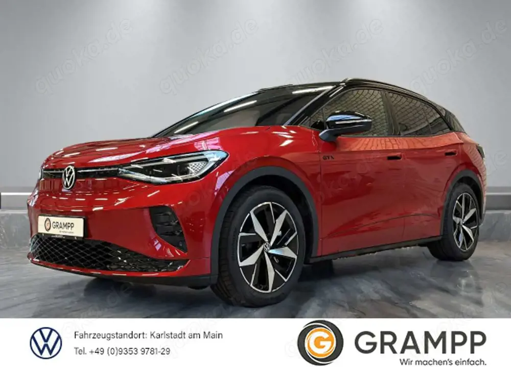 Volkswagen ID.4 GTX 4M +CCS+WÄRMEPUMPE+DCC+MATRIX+