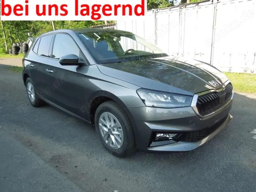 Skoda Fabia 1.0TSI Top-Selection/LED/Klimaaut/Sitzheizung