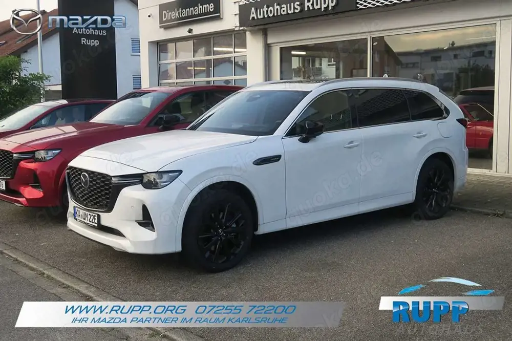 Mazda CX-80 2.5L e-SKYACTIV PHEV 327ps