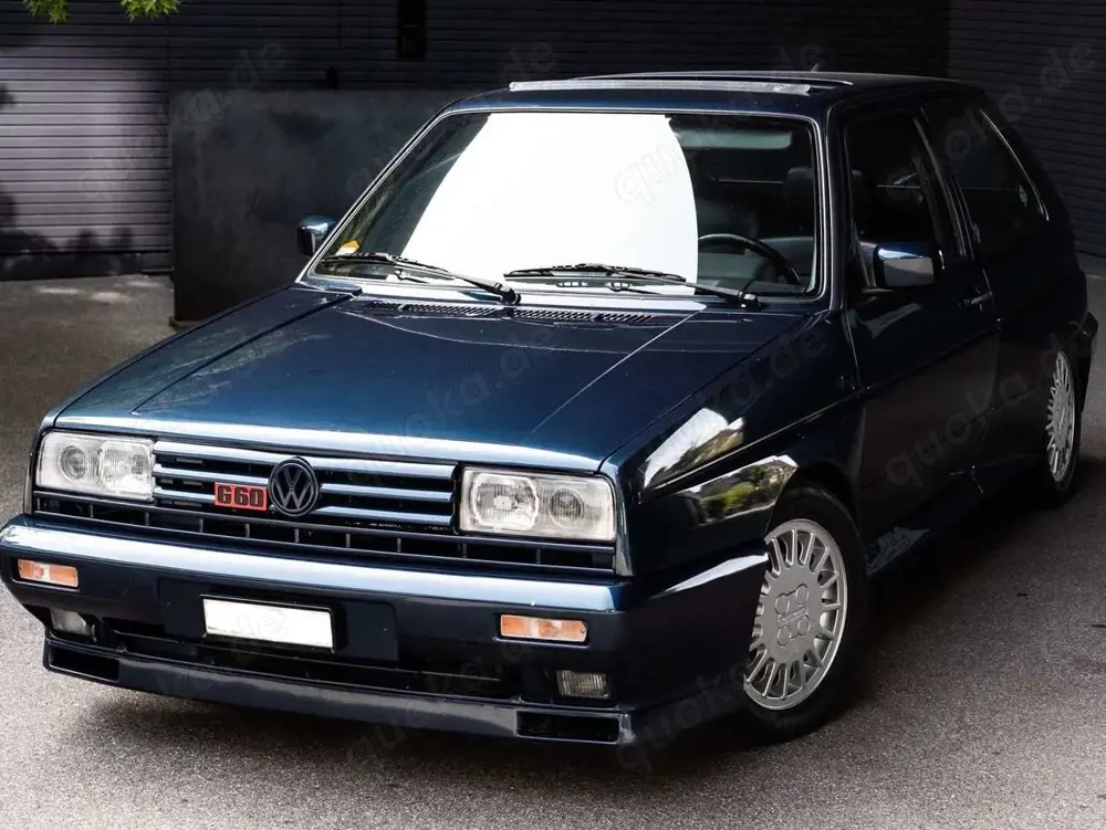Volkswagen Golf Rallye (Originalzustand aus Erstbesitzerhand)