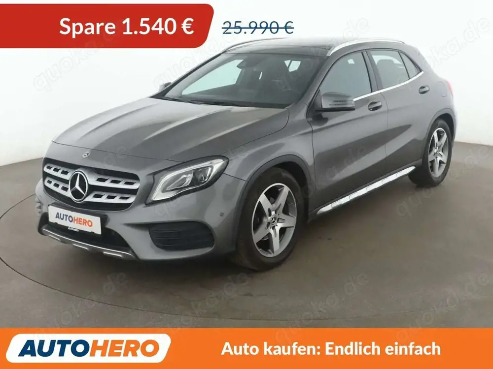 Mercedes-Benz GLA 200 GLA 200 AMG Line Aut.*NAVI*PANO*LED*PDC*SHZ*
