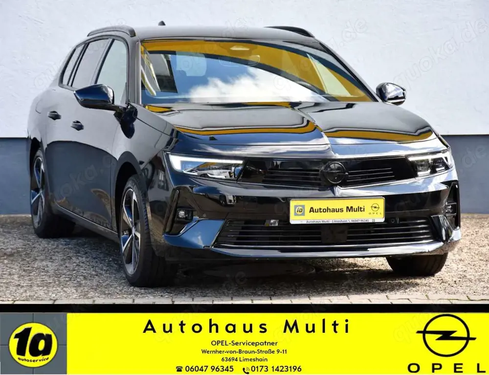 Opel Astra L ST GS Navi AGRSitz Matrix Sitzh AHK 360°