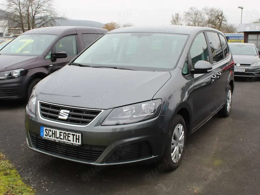SEAT Alhambra HU+AU+INSPEKTION NEU, nur 96000 km, Euro 6
