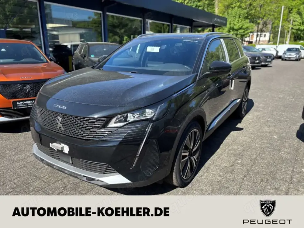 Peugeot 5008 Hybrid GT 136 NAVI SITZHEIZUNG 7-SITZE 19''