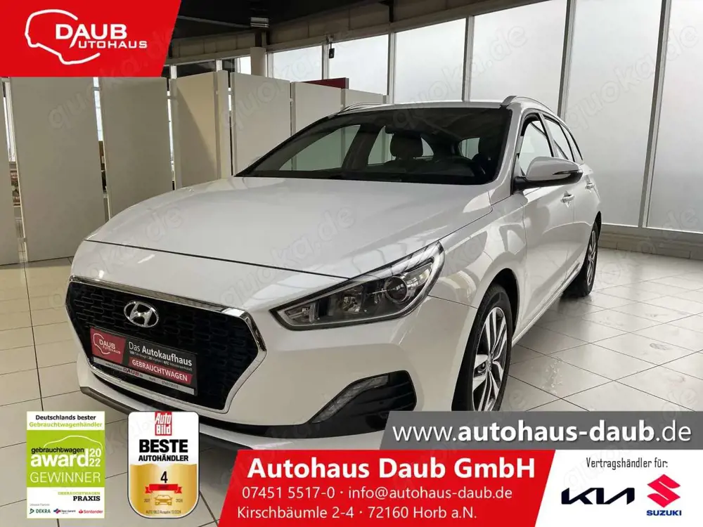 Hyundai i30 cw 1.0 T-GDI Trend+Klima+Alu+Sitzheizung+++
