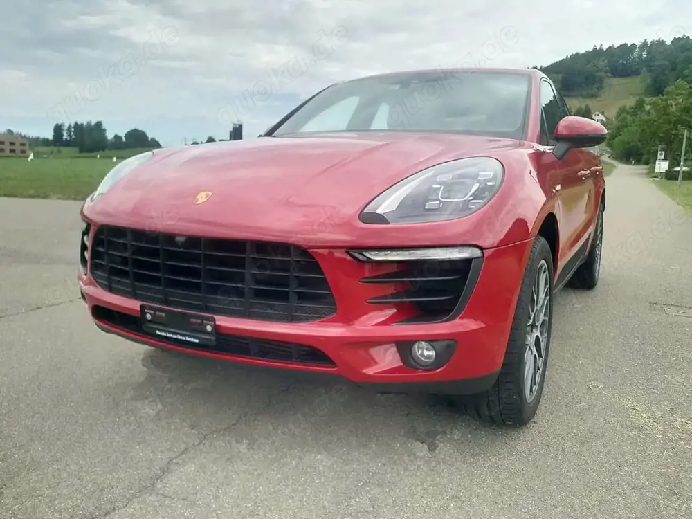 Porsche Macan Macan S Diesel PDK