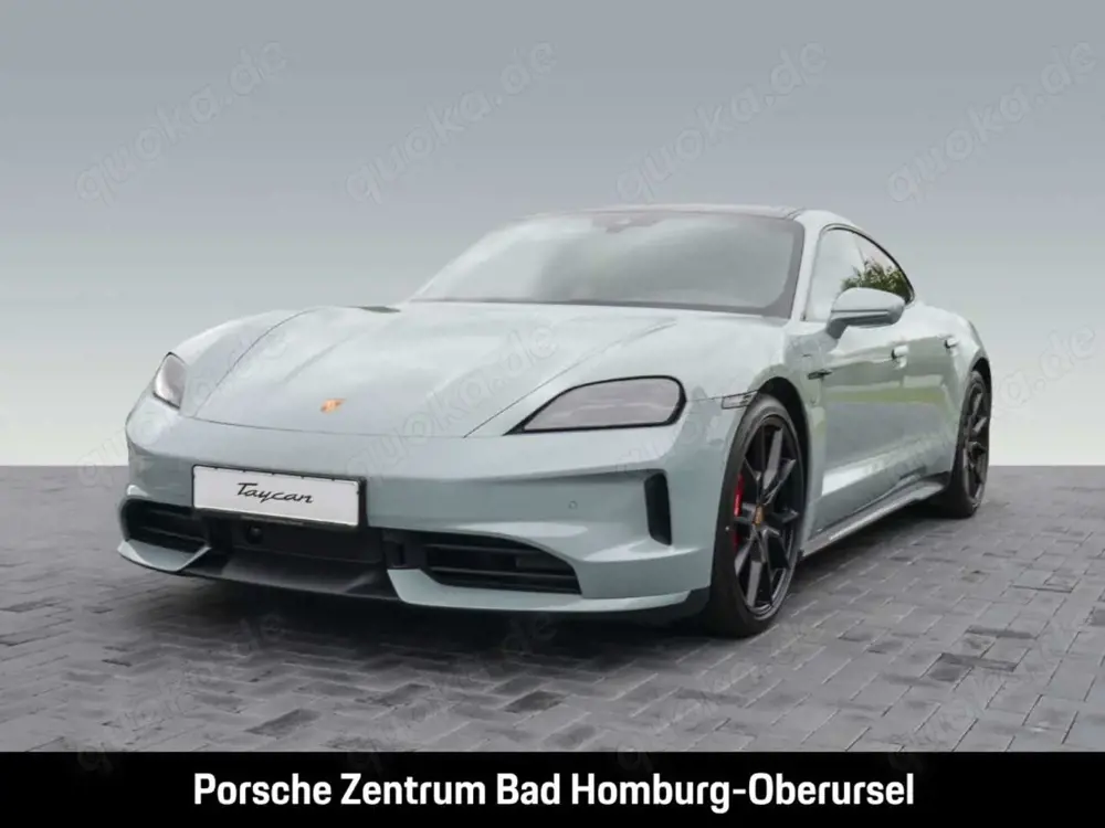 Porsche Taycan 4S Head-Up SportDesign HA-Lenkung 21-Zoll