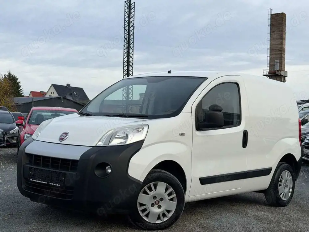 Fiat Fiorino SX Kasten/KLIMA