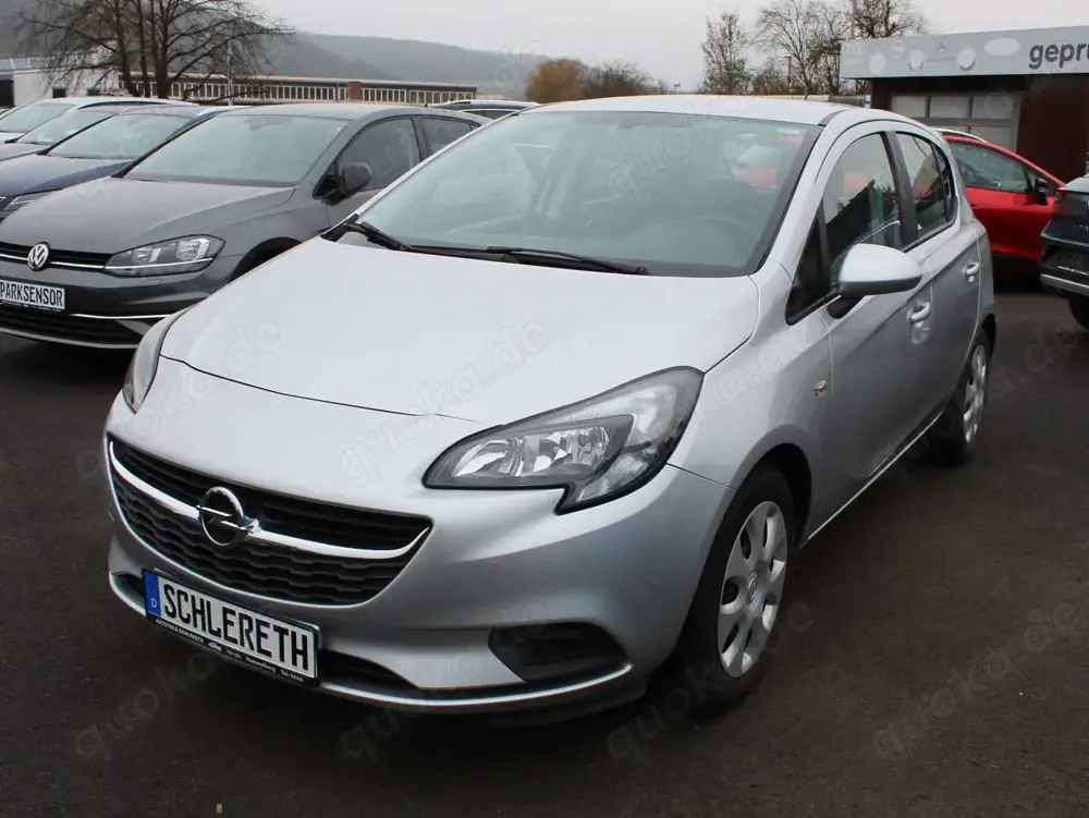 Opel Corsa Edition, 51500 km, HU+AU 10/2027, Allwetterreifen