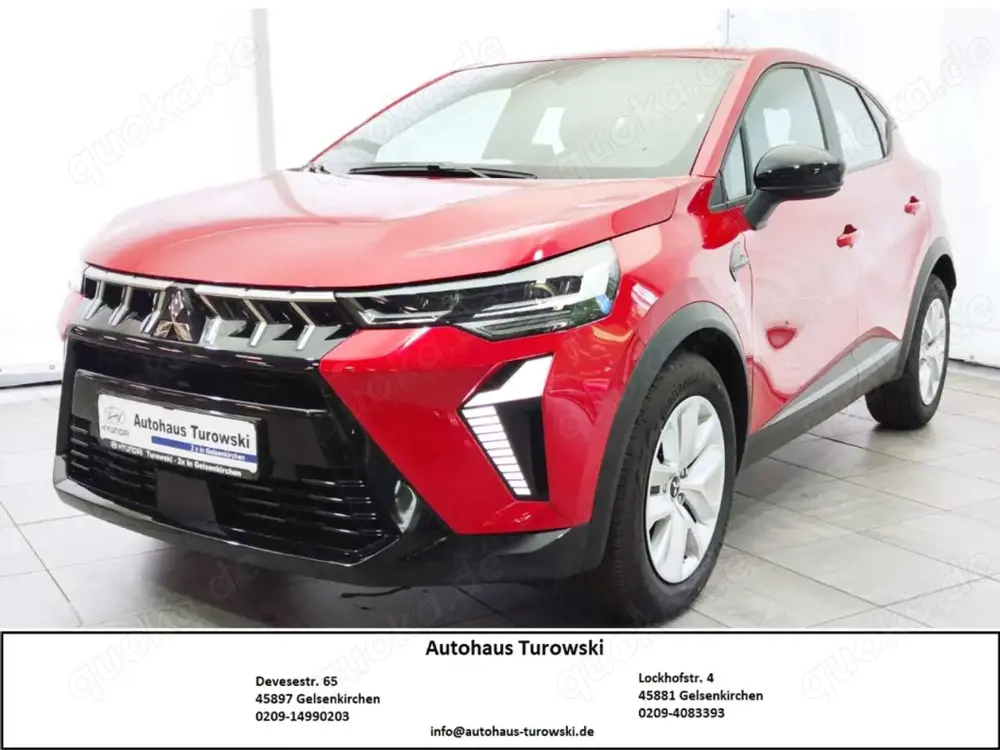 Mitsubishi ASX 1.3 Aut. Apple LED Kamera Keyless KlimaAT Digitale