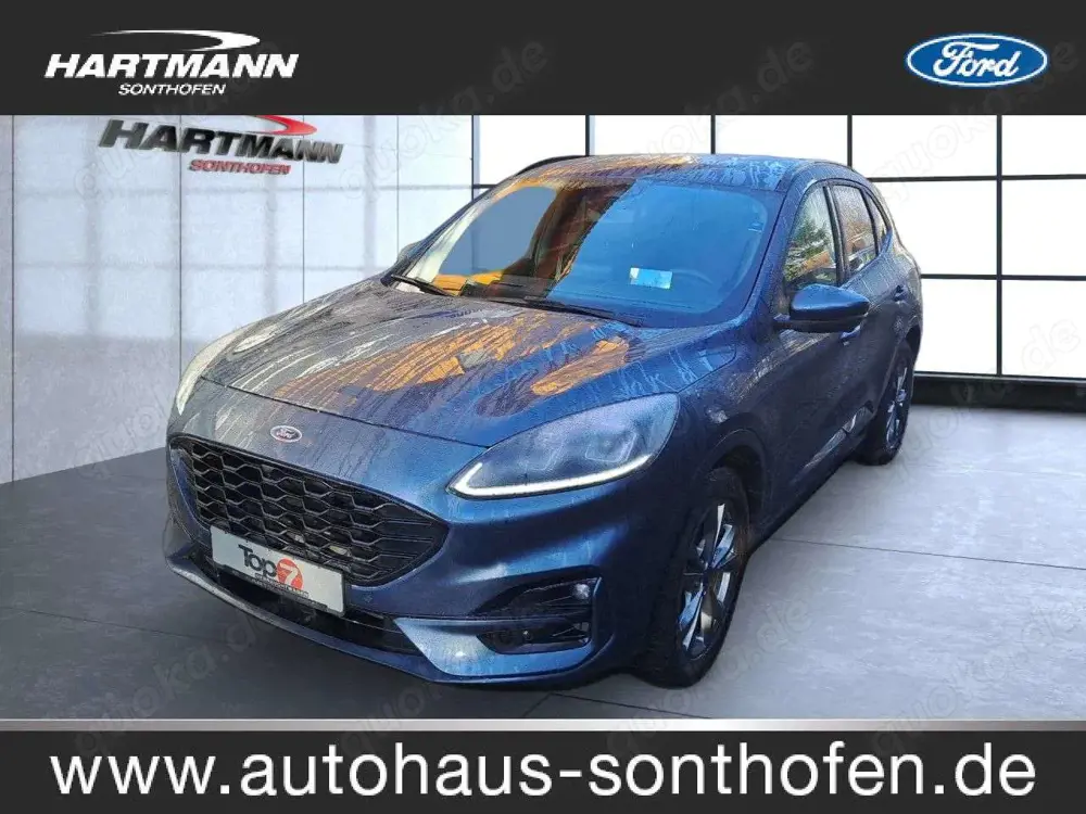 Ford Kuga ST-Line X Bluetooth Head Up Display Navi LED