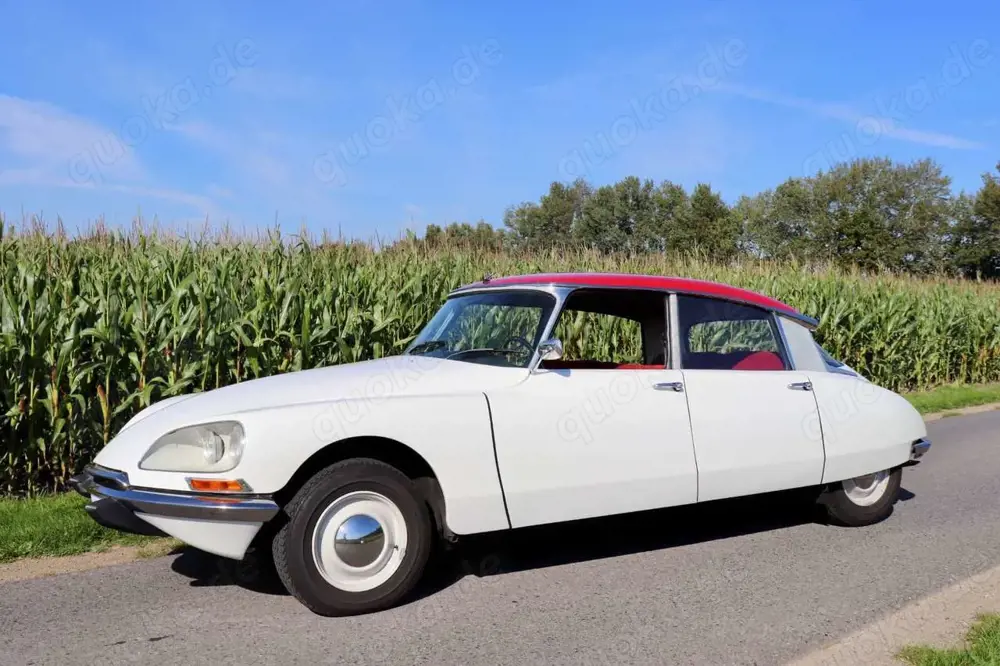 Citroen DS ID 20, D-Super, vieles Neu, TOP Oldtimer