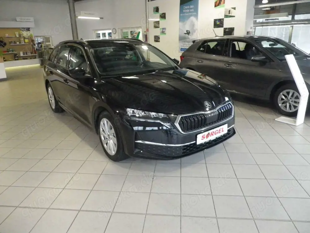 Skoda Octavia Combi 1.5 TSI mHEV 110 kW Selection