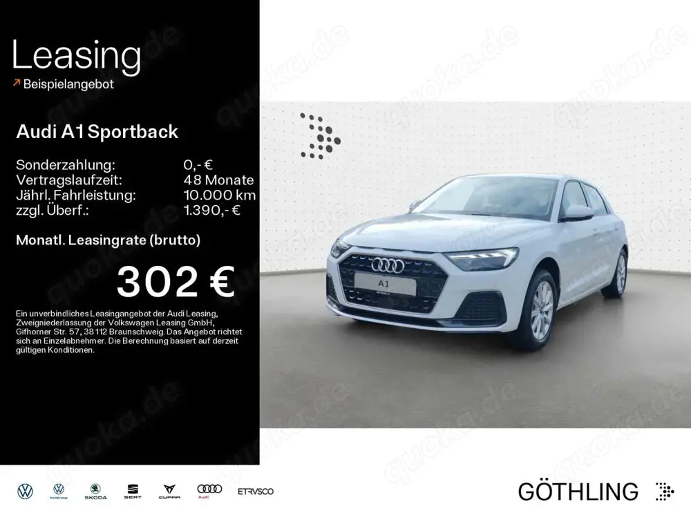 Audi A1 advanced 25 TFSI *LED*Virtual*Kamer