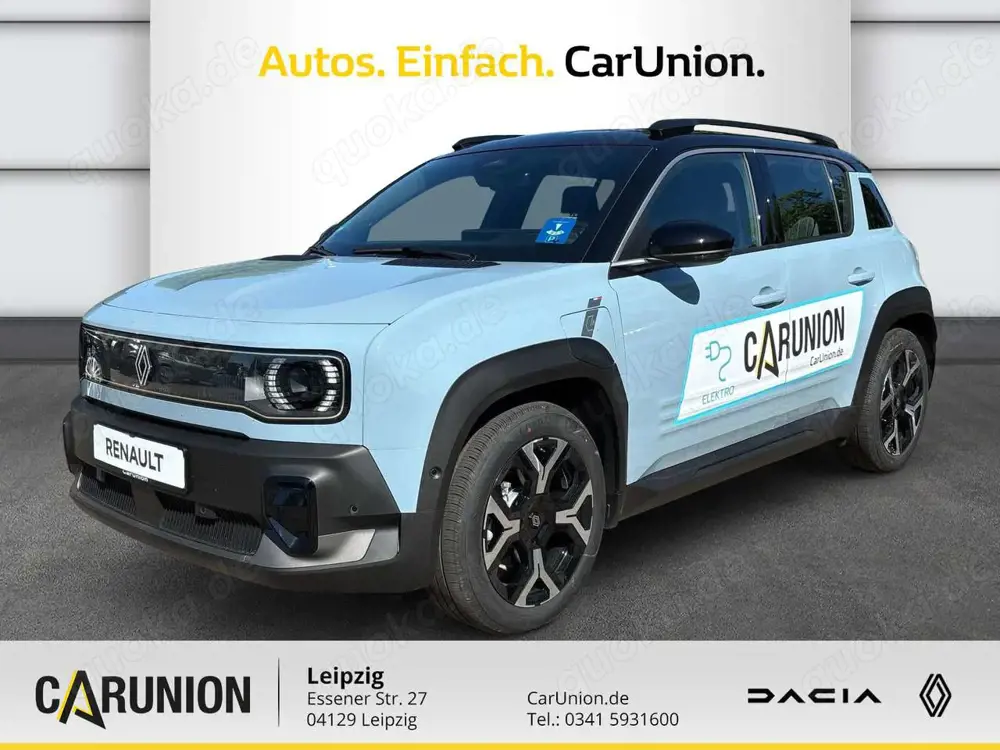 Renault R 4 E-Tech elektrisch Techno 150 Comfort Range